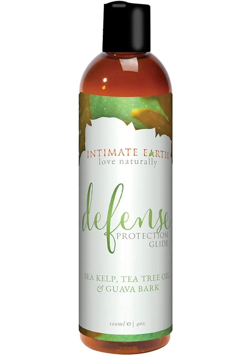 Intimate Earth Defense Protection Glide Lubricant Sea Kelp, Tea Tree Bark and Guava Bark - Image 3