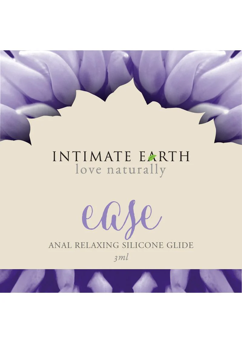 Intimate Earth Ease Relaxing Anal Silicone Glide Lubricant - Image 2