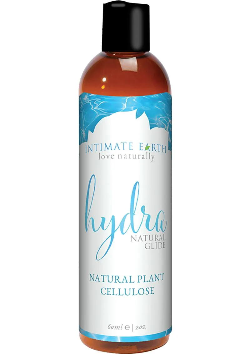 Intimate Earth Hydra Organic Water Based Glide Lubricant - Natural Plant Cellulose