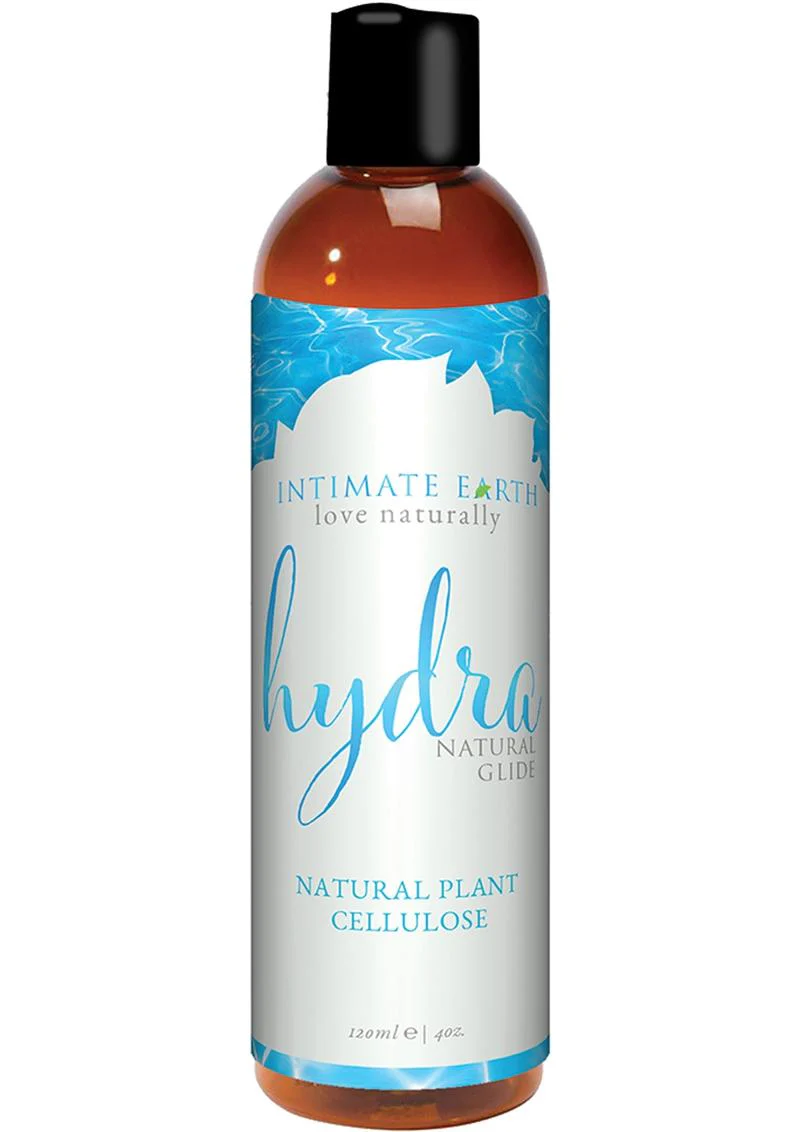 Intimate Earth Hydra Organic Water Based Glide Lubricant - Natural Plant Cellulose - Image 2