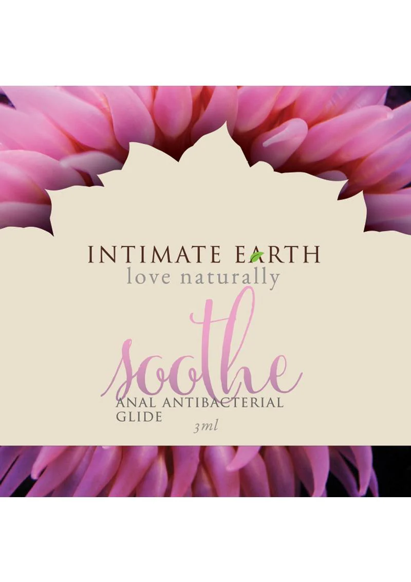 Intimate Earth Soothe Antibacterial Anal Glide Lubricant Guava Bark Extract - Image 2