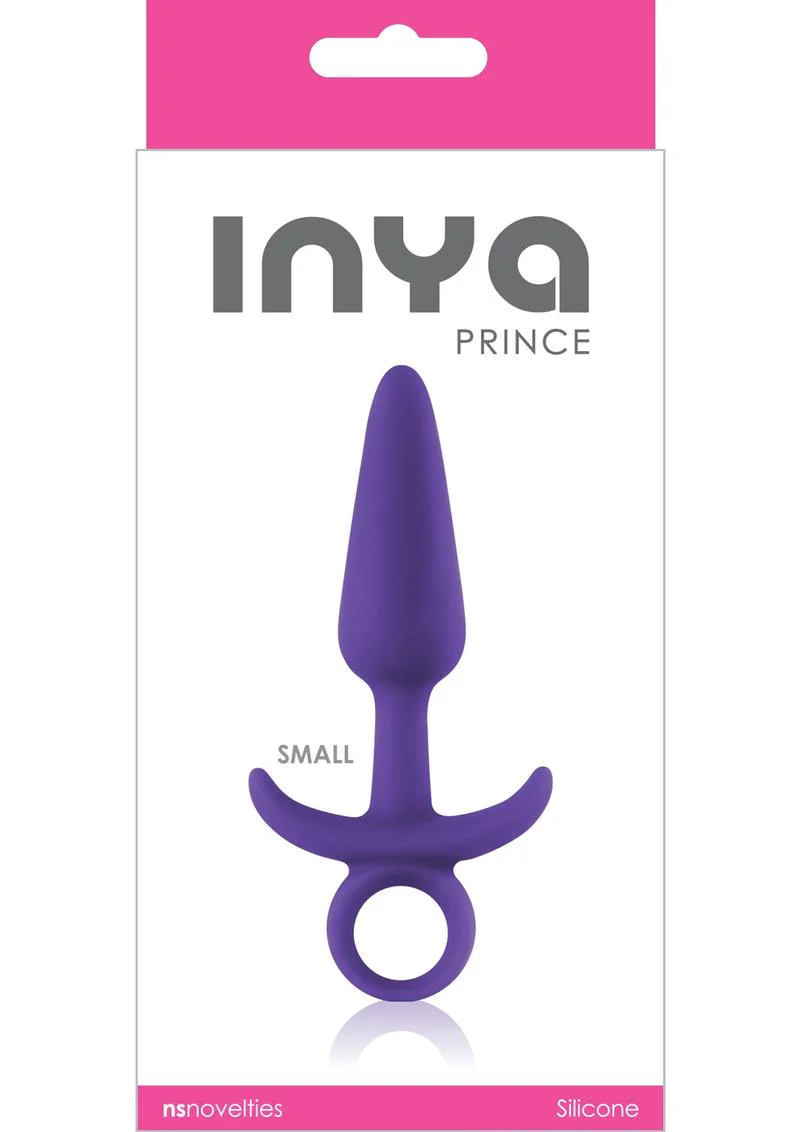 Inya Prince Silicone Butt Plug - Image 4