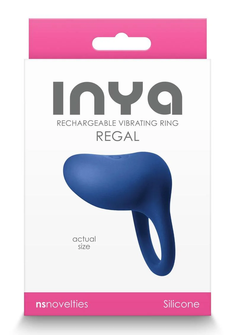 Inya Regal Rechargeable Siicone Cock Ring - Image 2