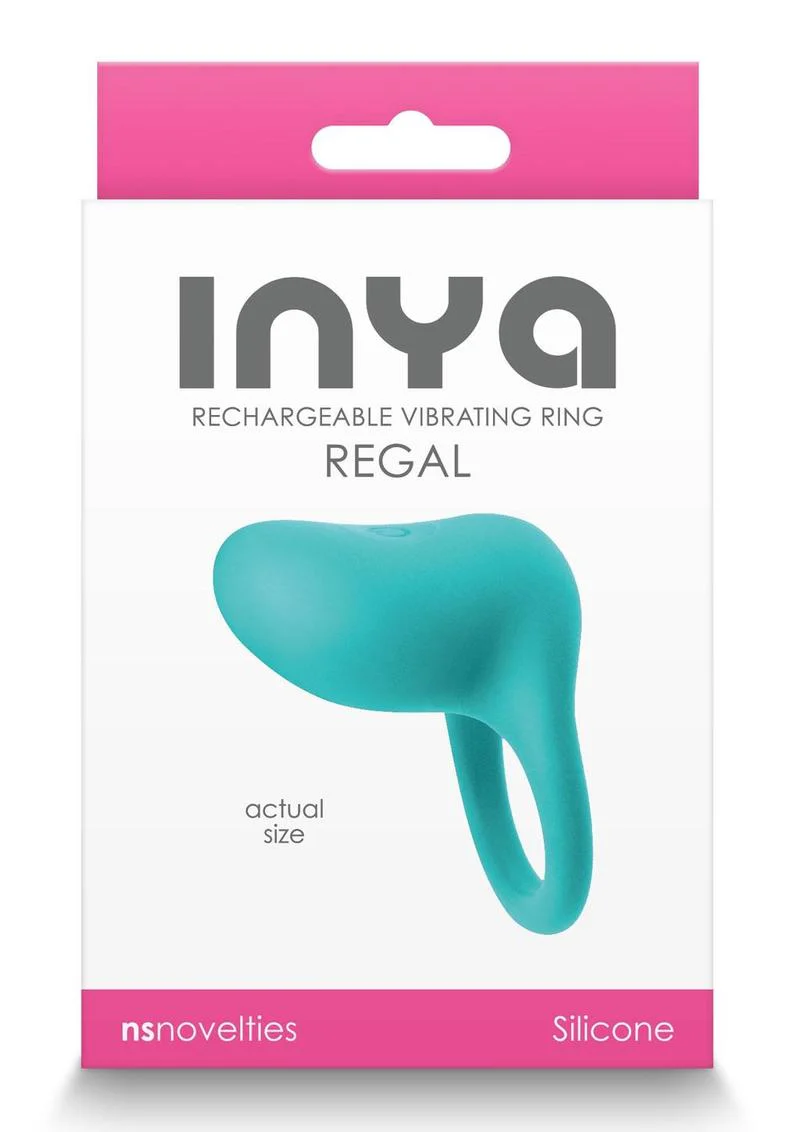Inya Regal Rechargeable Siicone Cock Ring - Image 5