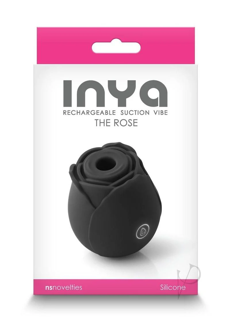 Inya The Rose Silicone Rechargeable Clitoral Stimulator - Image 2