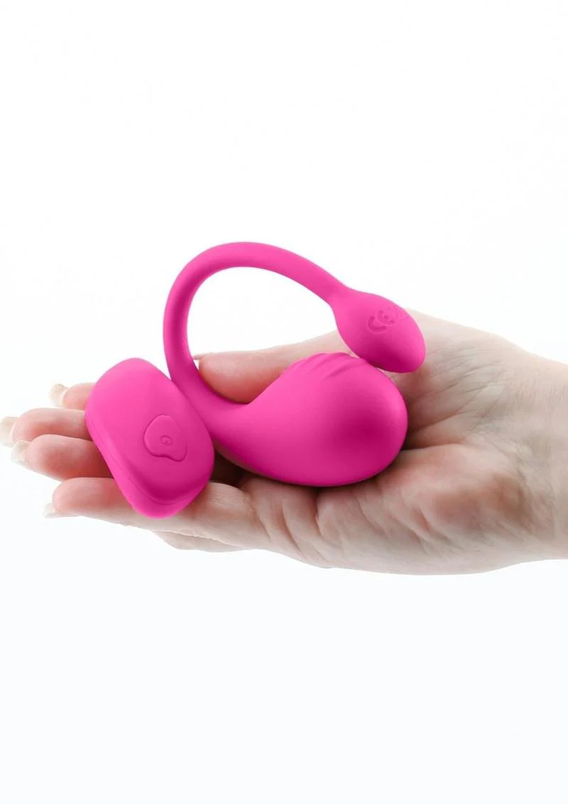 Inya Venus Rechargeable Silicone Vibrator with Remote Control - Image 3