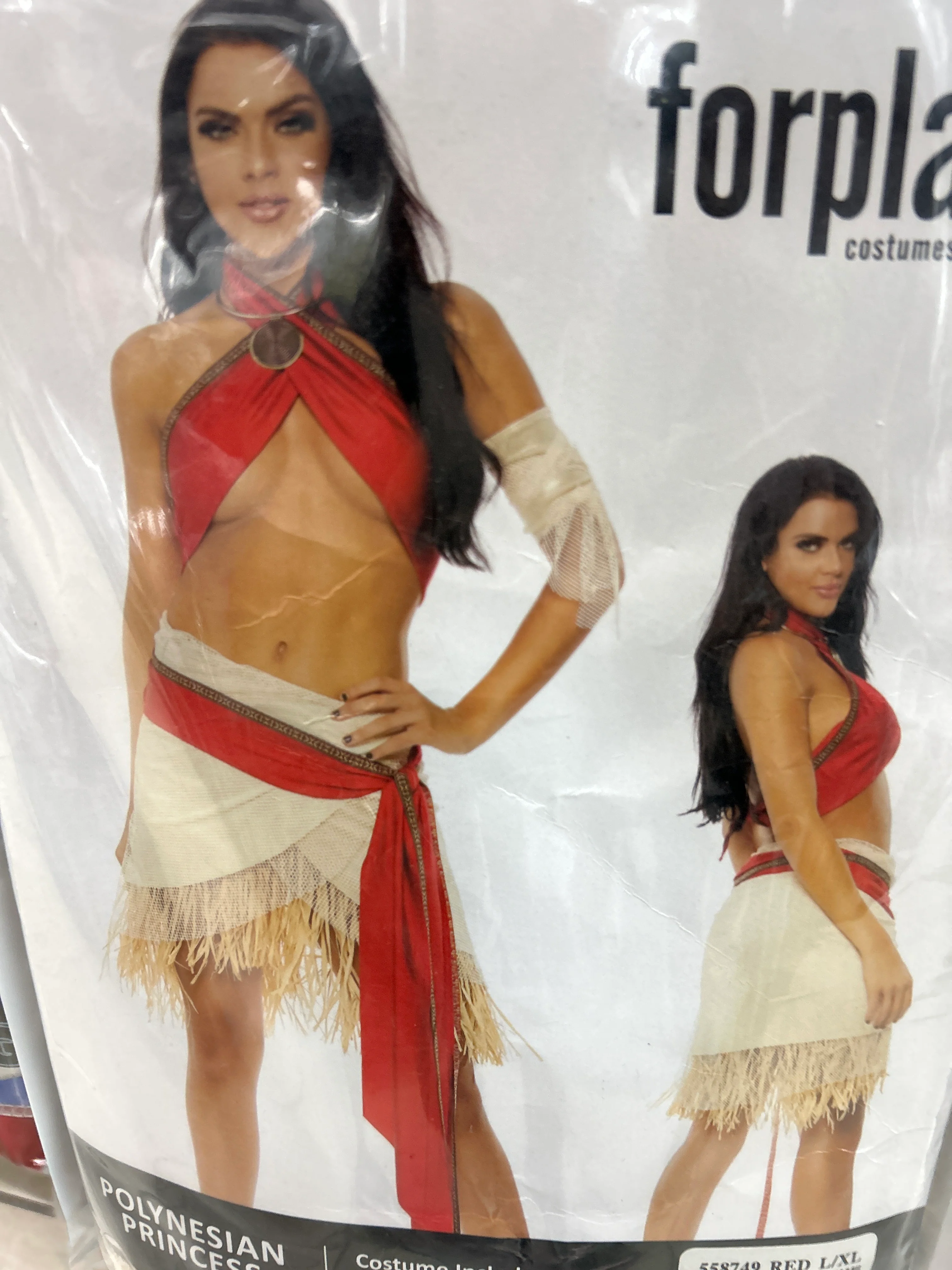 Island Princess Sexy Costume - Image 4
