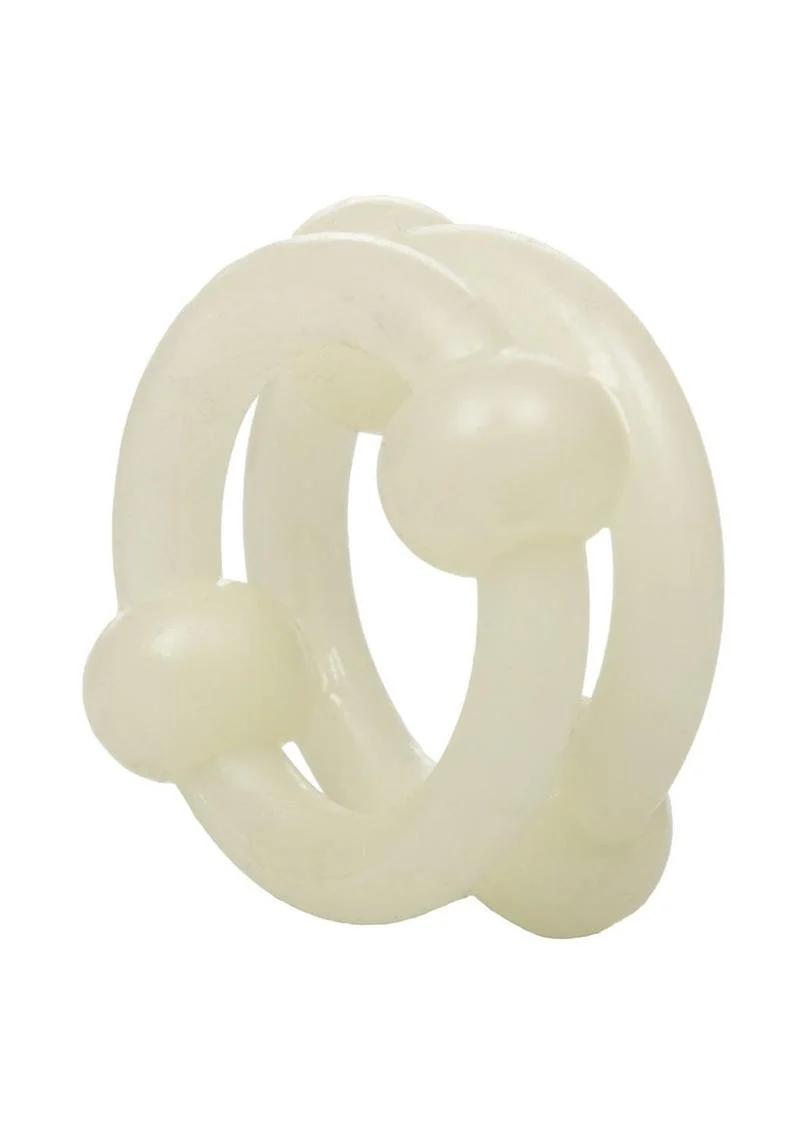 Island Rings Double Stacker Cock Rings - Image 3