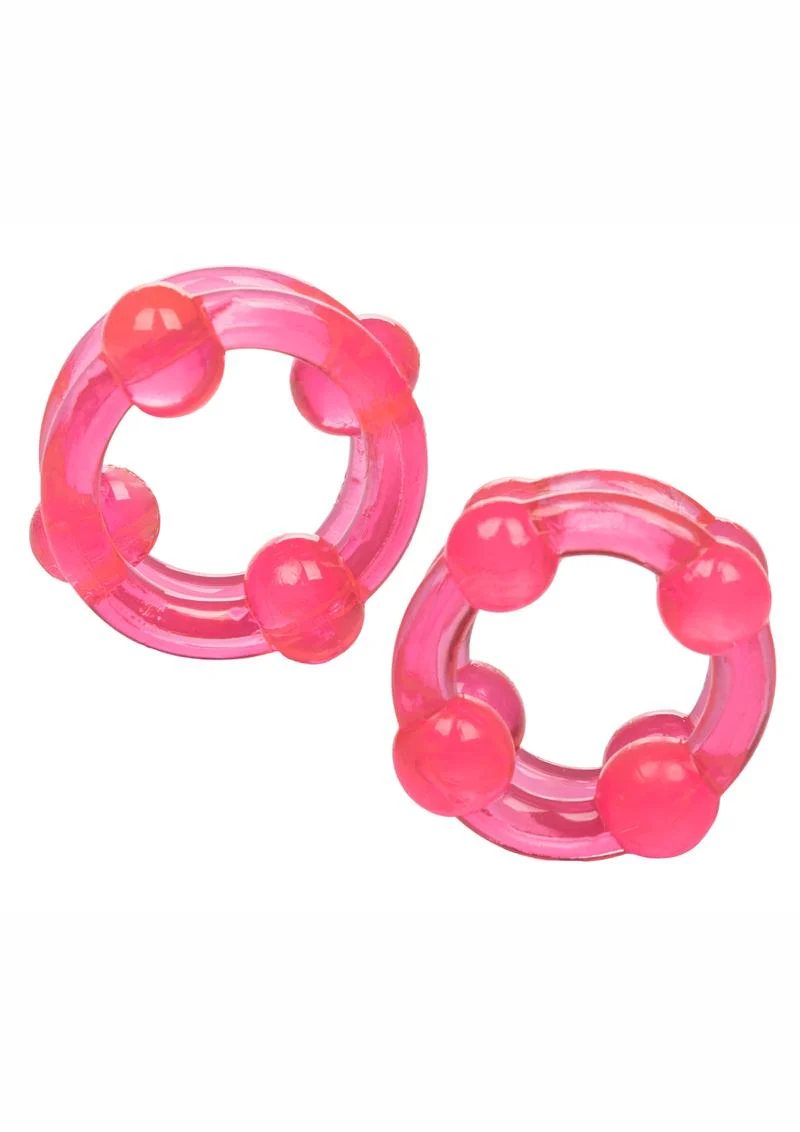 Island Rings Double Stacker Cock Rings - Image 5