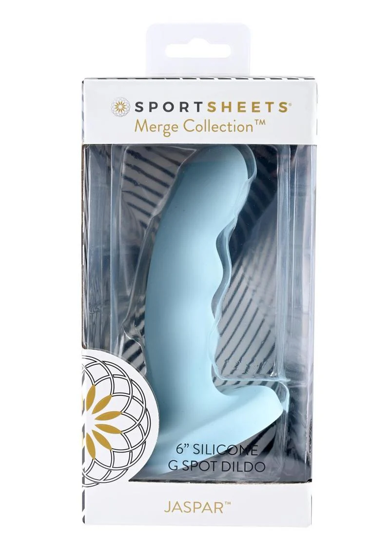 Jaspar Silicone Curved Dildo with Suction Cup - Image 2