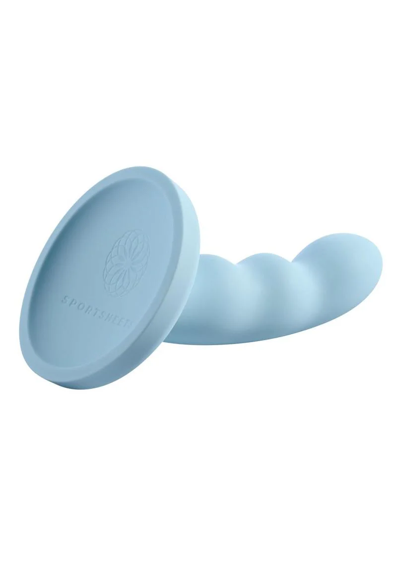 Jaspar Silicone Curved Dildo with Suction Cup - Image 3