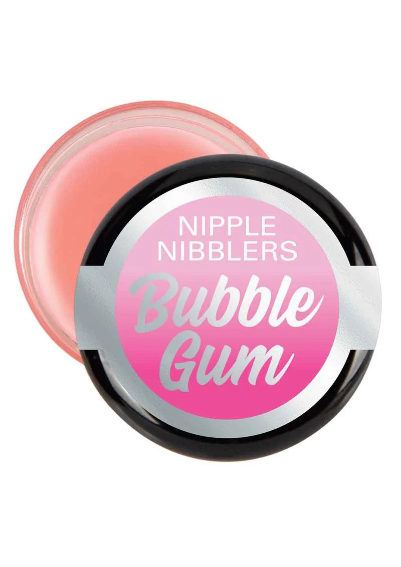 Jelique Nipple Nibblers Cool Tingle Balm Bubble Gum 3 Gm. 1 Pc. - Image 2