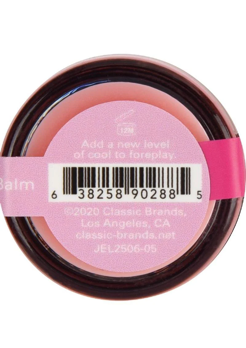 Jelique Nipple Nibblers Cool Tingle Balm Bubble Gum 3 Gm. 1 Pc. - Image 3
