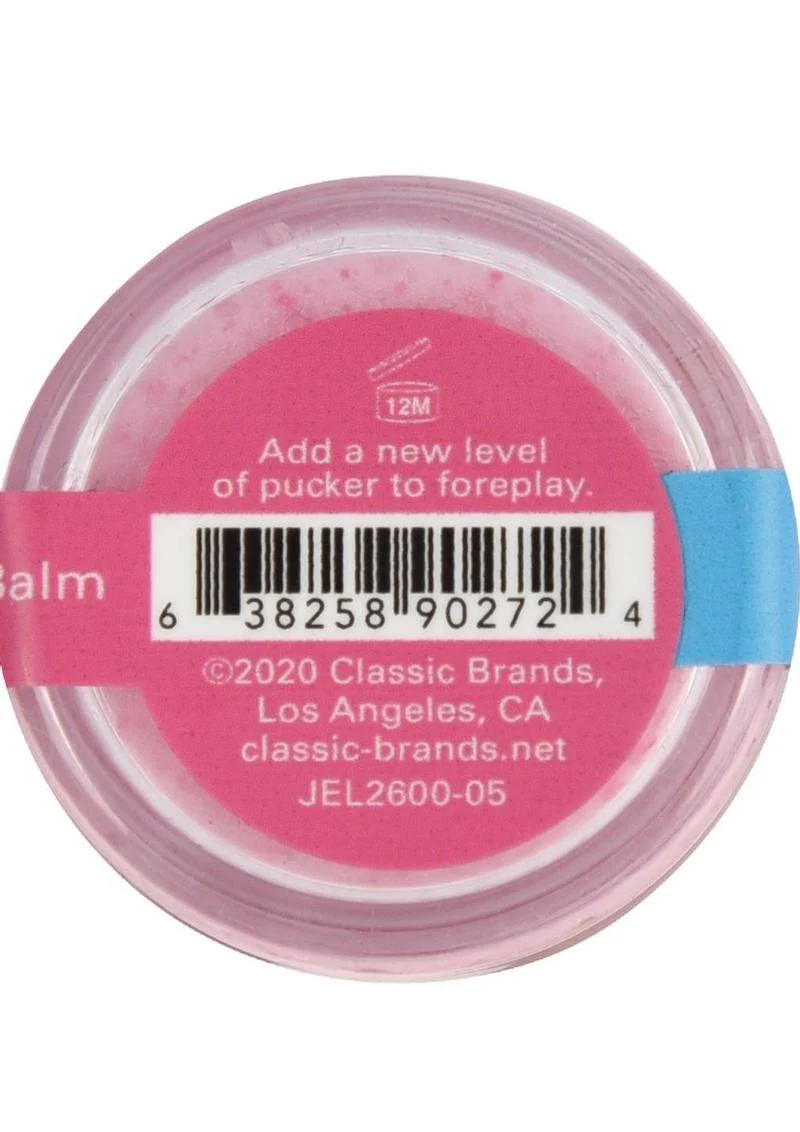 Jelique Nipple Nibblers Sour Tingle Balm Rockin Raspberry 3 Gm. 1 Pc. - Image 3
