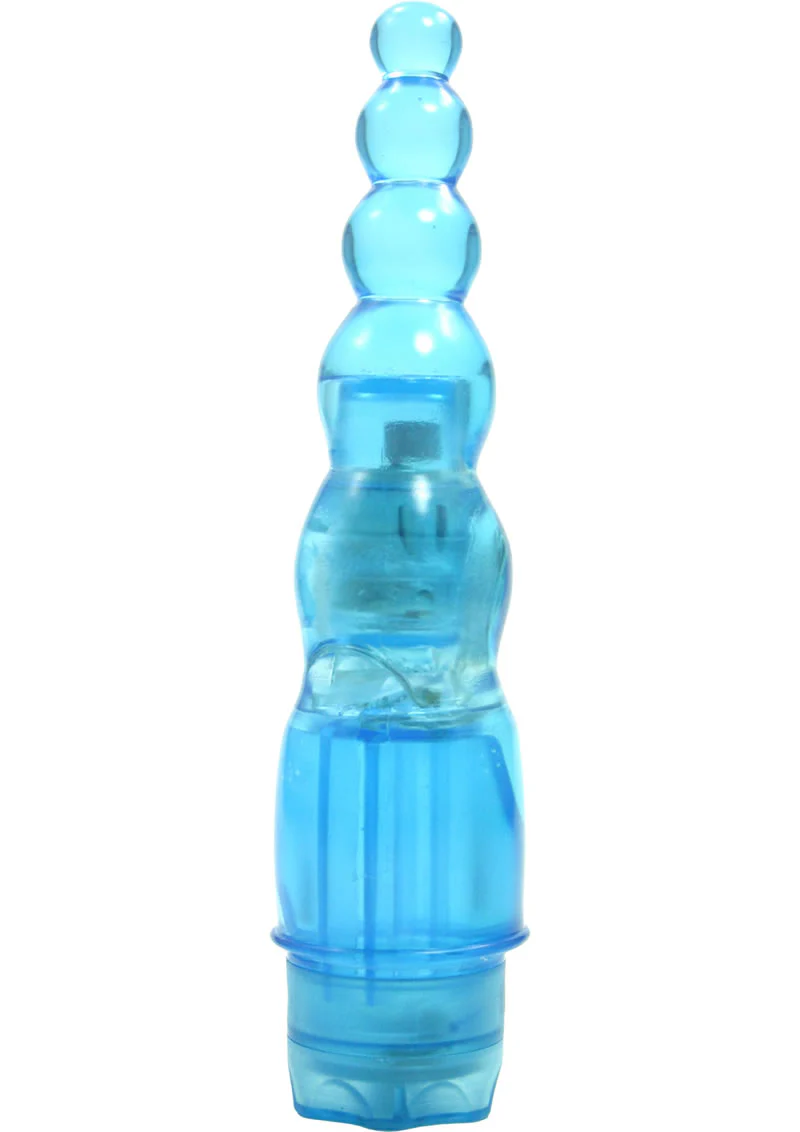 Jelly Joystick Waterproof Vibrator