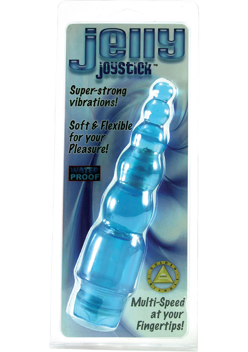 Jelly Joystick Waterproof Vibrator - Image 2