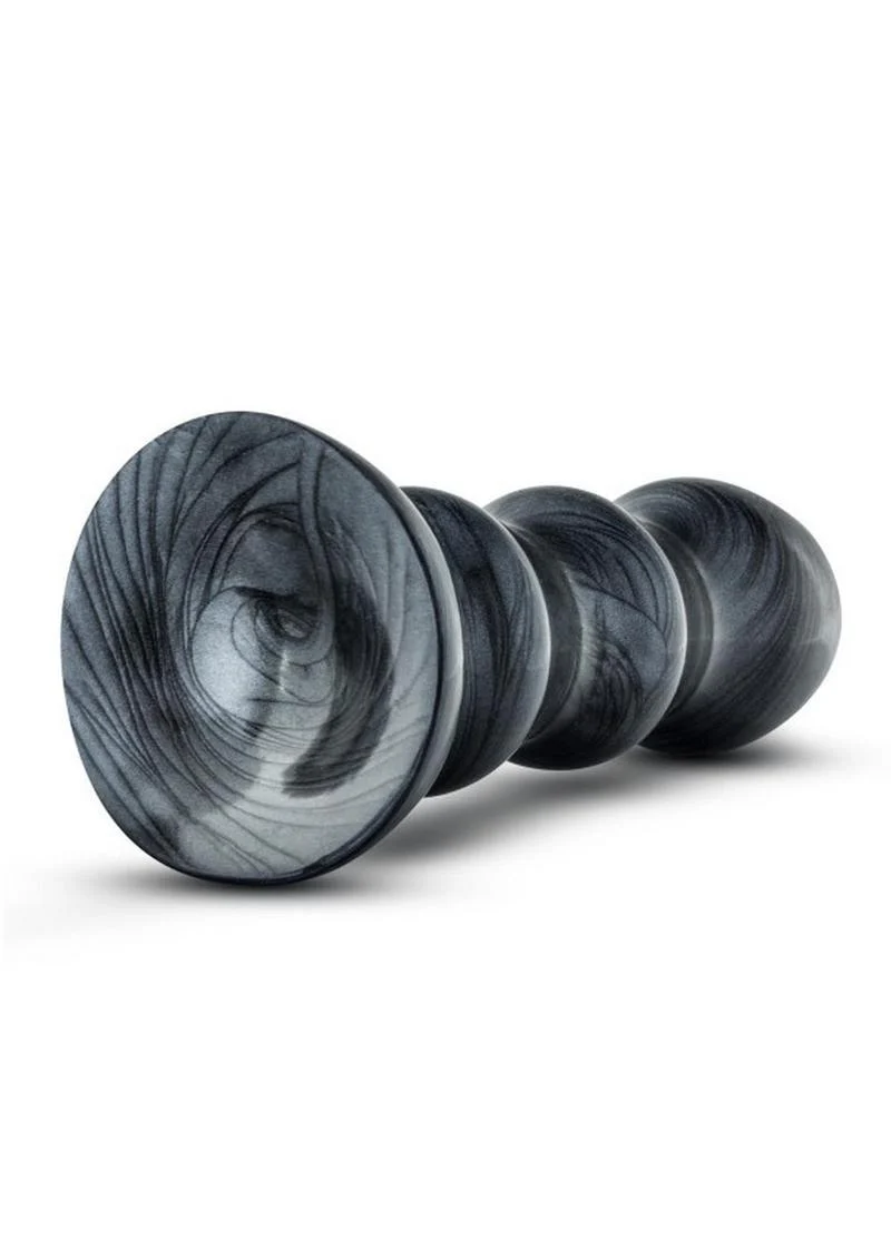 Jet Black Jack Butt Plug - Carbon Metallic - Image 4