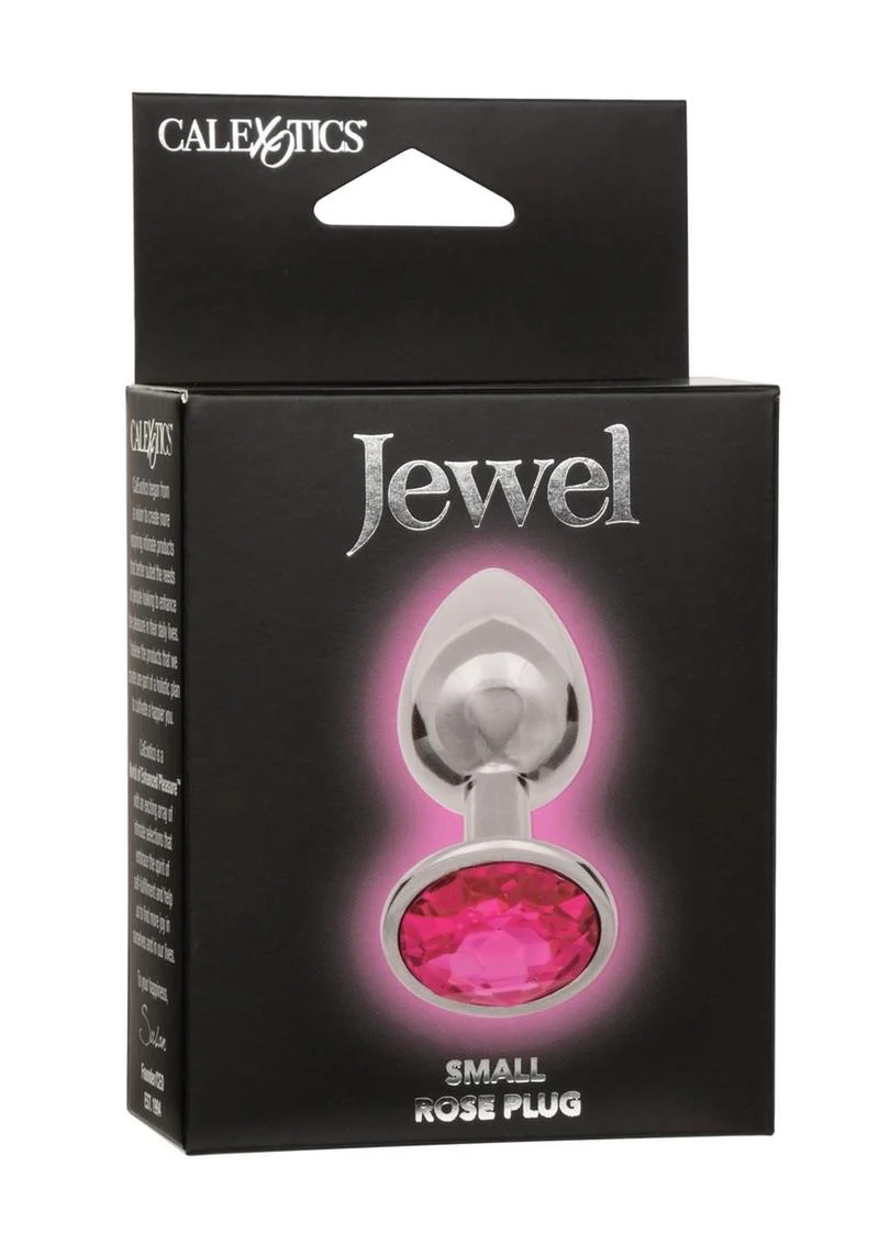 Jewel Rose Aluminum Anal Plug - Image 2