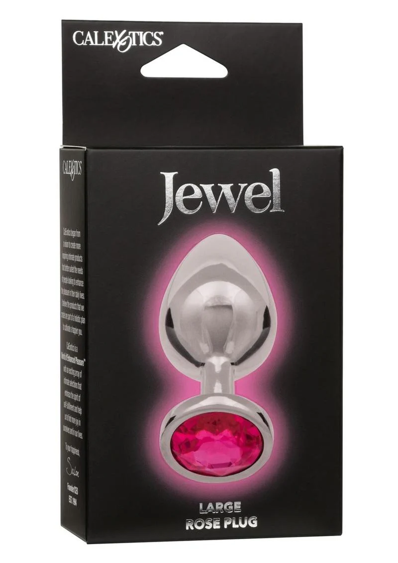 Jewel Rose Aluminum Anal Plug - Image 6