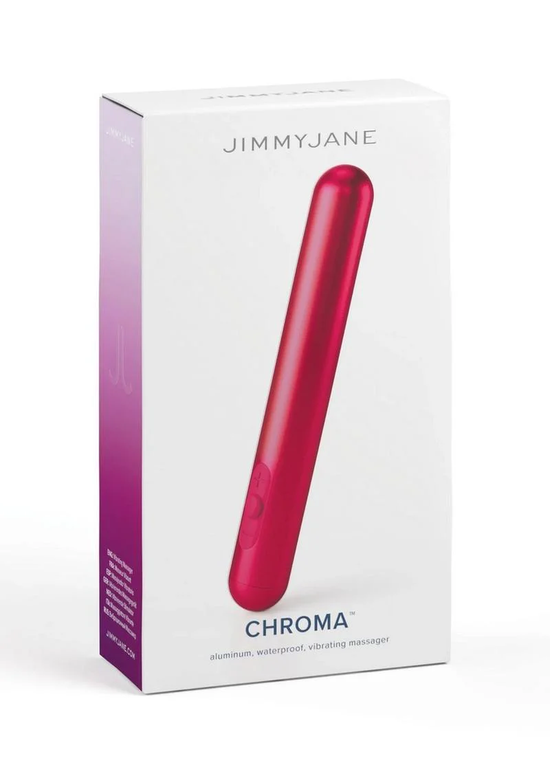 Jimmyjane Chroma Metal Rechargeable Vibrator - Image 2