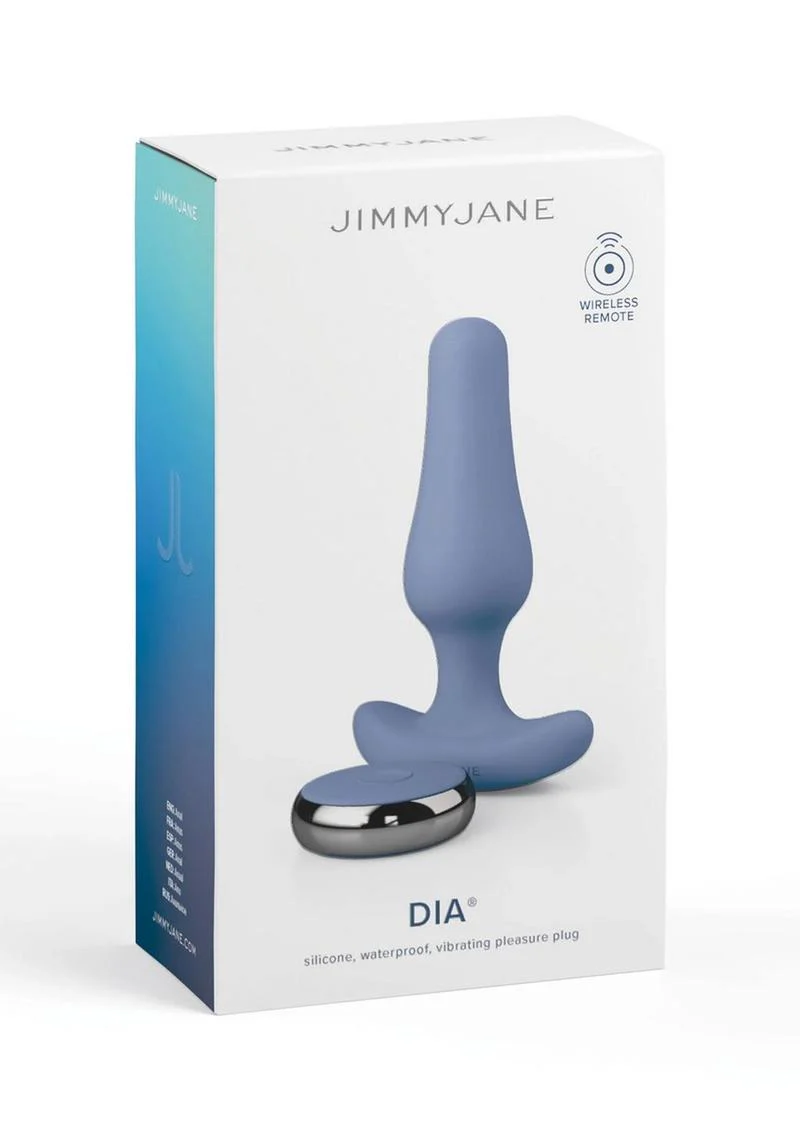 Jimmyjane Dia Rechargeable Silicone Anal Plug - Image 2