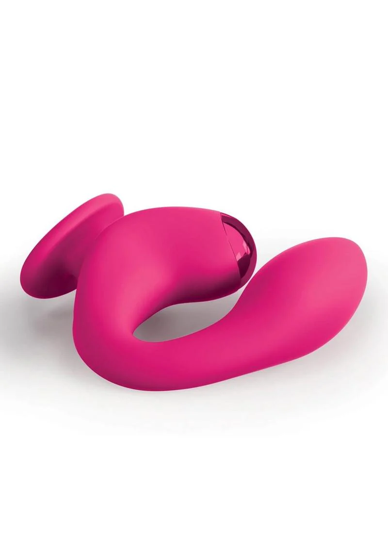 Jimmyjane Dual Gripp Rechargeable Silicone Dual Stimulating Vibrator - Image 3