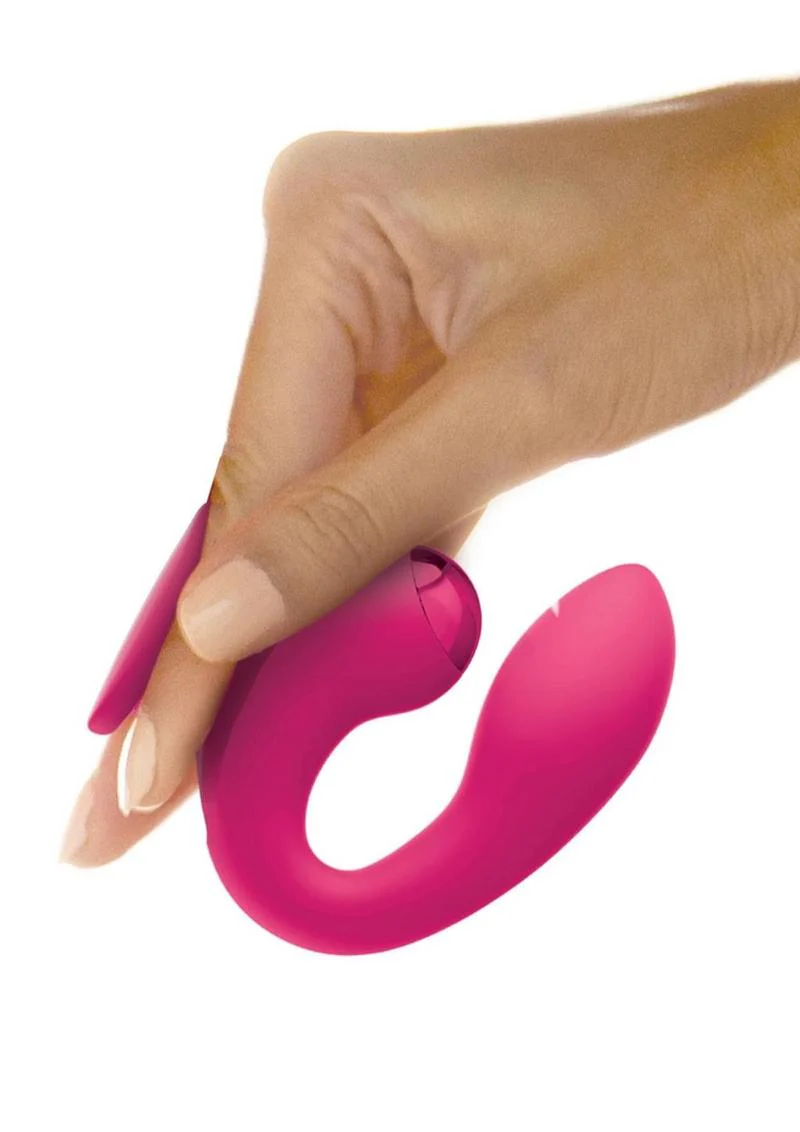 Jimmyjane Dual Gripp Rechargeable Silicone Dual Stimulating Vibrator - Image 4