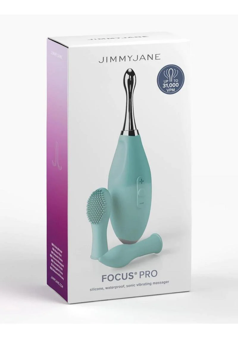 Jimmyjane Focus Pro Rechargeable Massager - Image 2