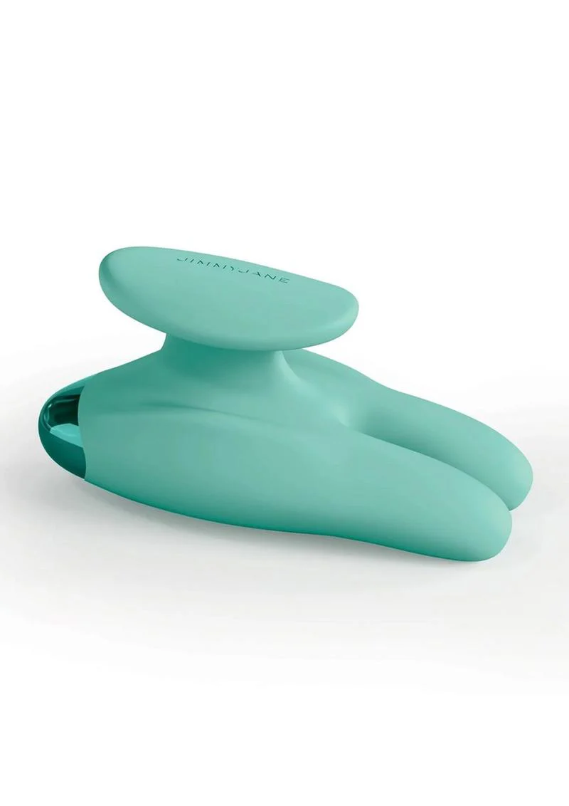 Jimmyjane Form 2 Gripp Rechargeable Silicone Stimulating Vibrator - Image 3