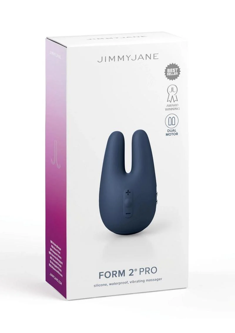 Jimmyjane Form 2 Pro Rechargeable Clitoral Stimulator - Image 2