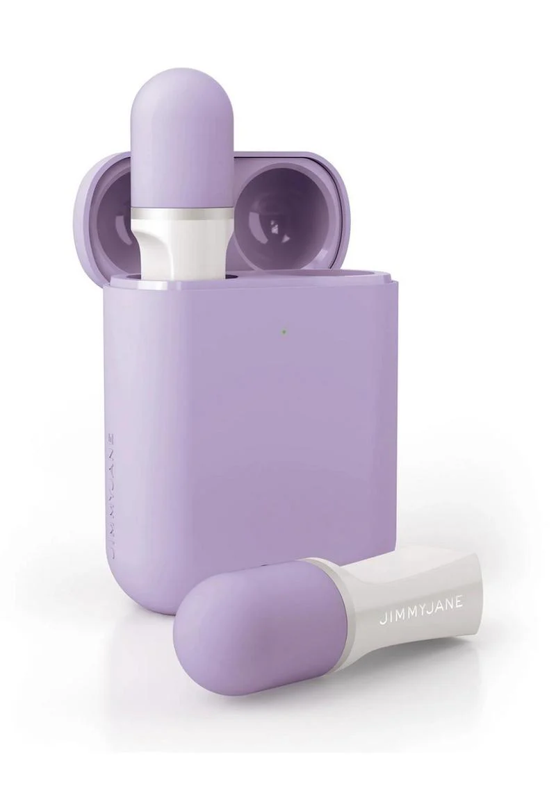 Jimmyjane Hello Touch Pro Rechargeable Finger Massagers with Remote - Image 3