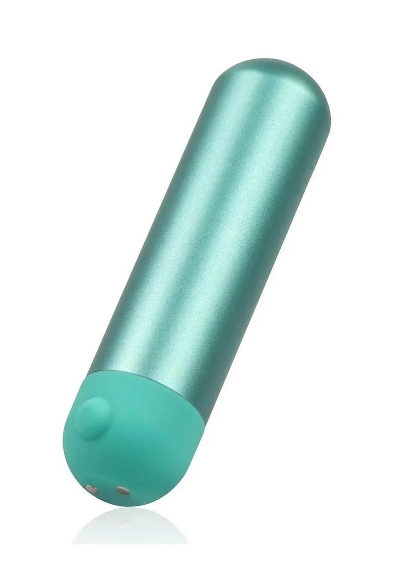 Jimmyjane Mini Chroma Metal Rechargeable Bullet with Remote - Image 3