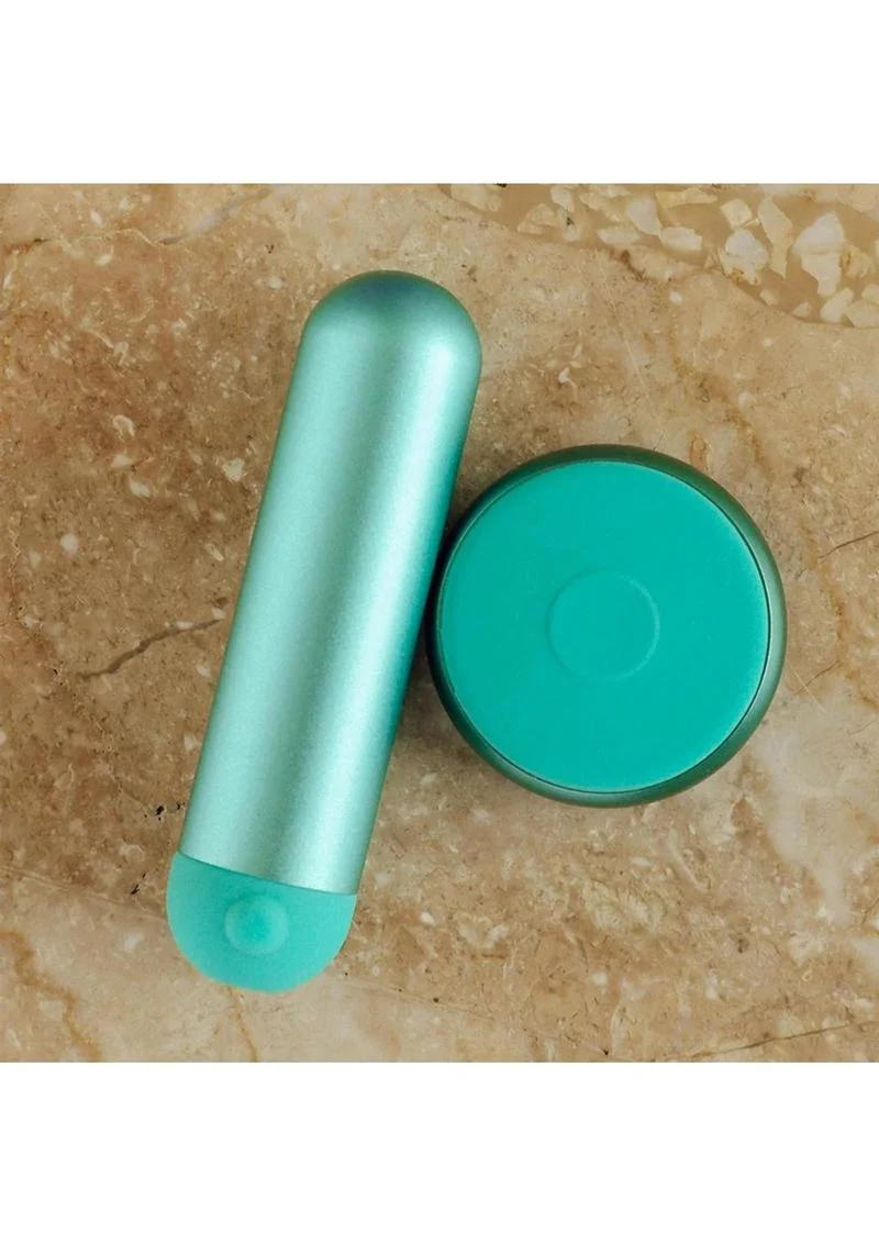 Jimmyjane Mini Chroma Metal Rechargeable Bullet with Remote - Image 4