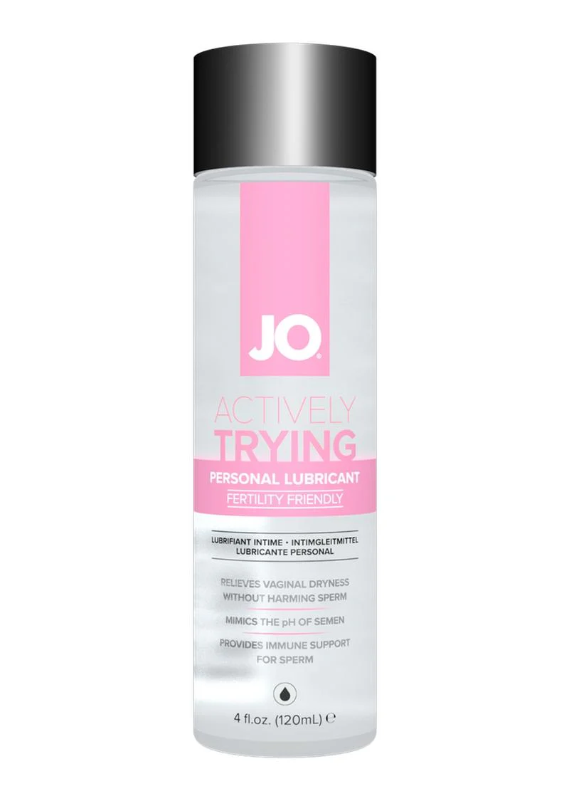 JO Actively Trying Fertility Water Based Lubricant