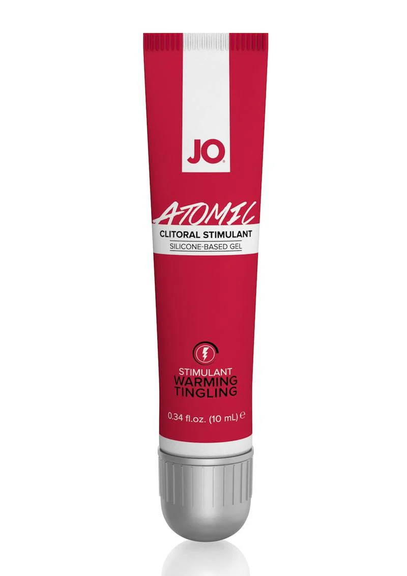 JO Atomic Silicone Clitoral Stimulant Gel