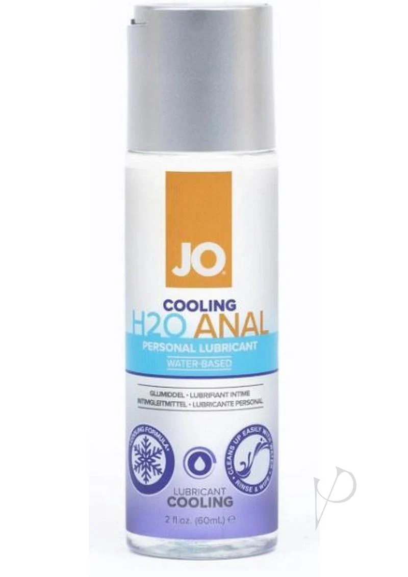 JO H2o Anal Water Based Cooling Lubricant