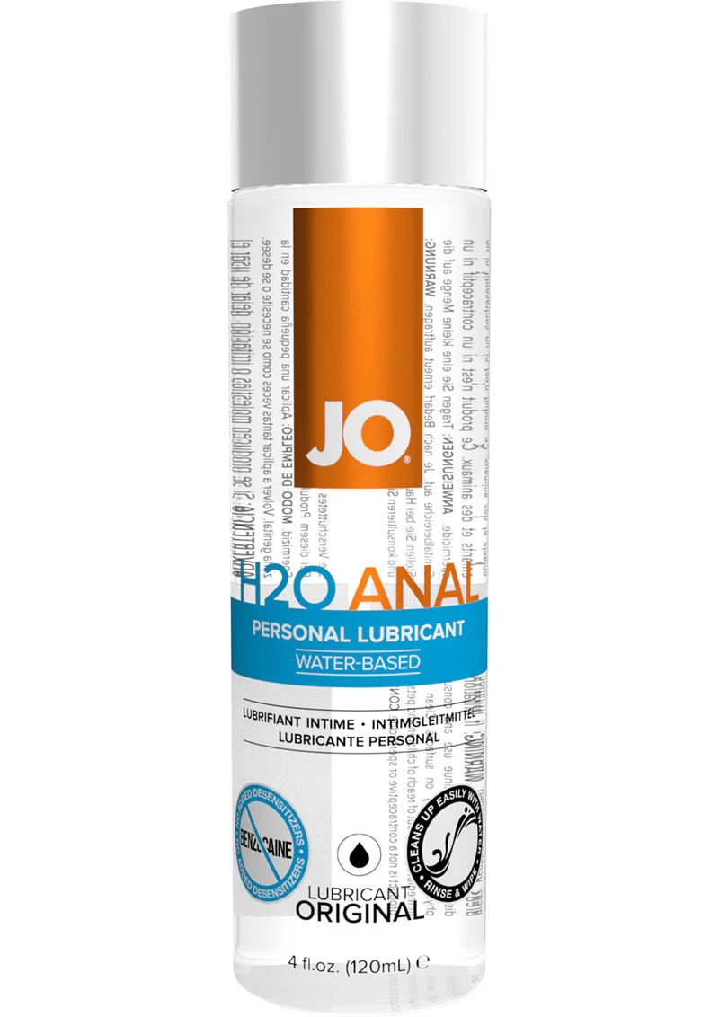 JO H2o Anal Water Based Lubricant - Image 2