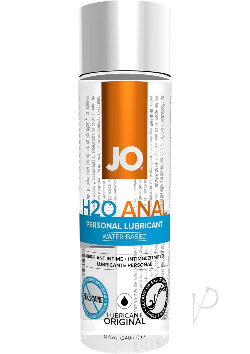 JO H2o Anal Water Based Lubricant - Image 3
