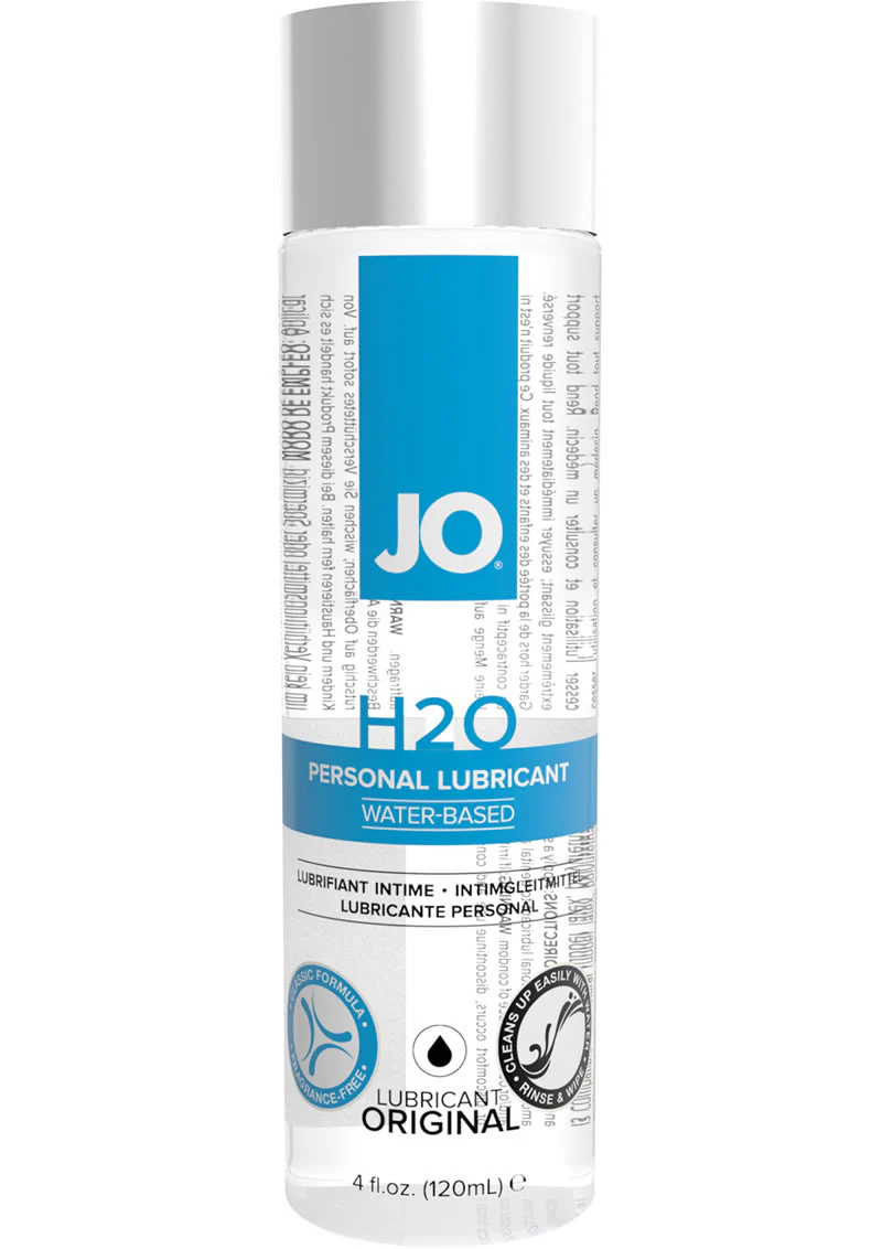 JO H2o Original Water Based Lubricant - Image 3
