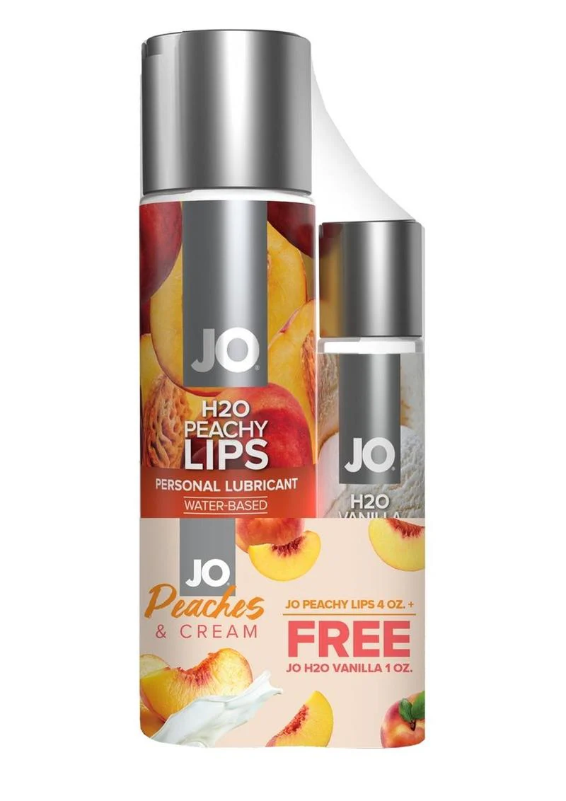 JO H2o Peachy Lips 4oz + H2o