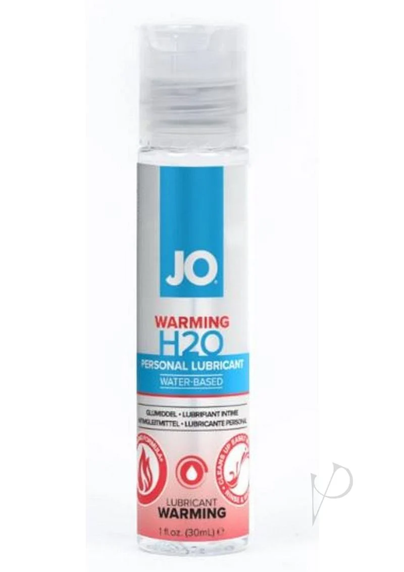 JO H2o Water Based Lubricant Warming