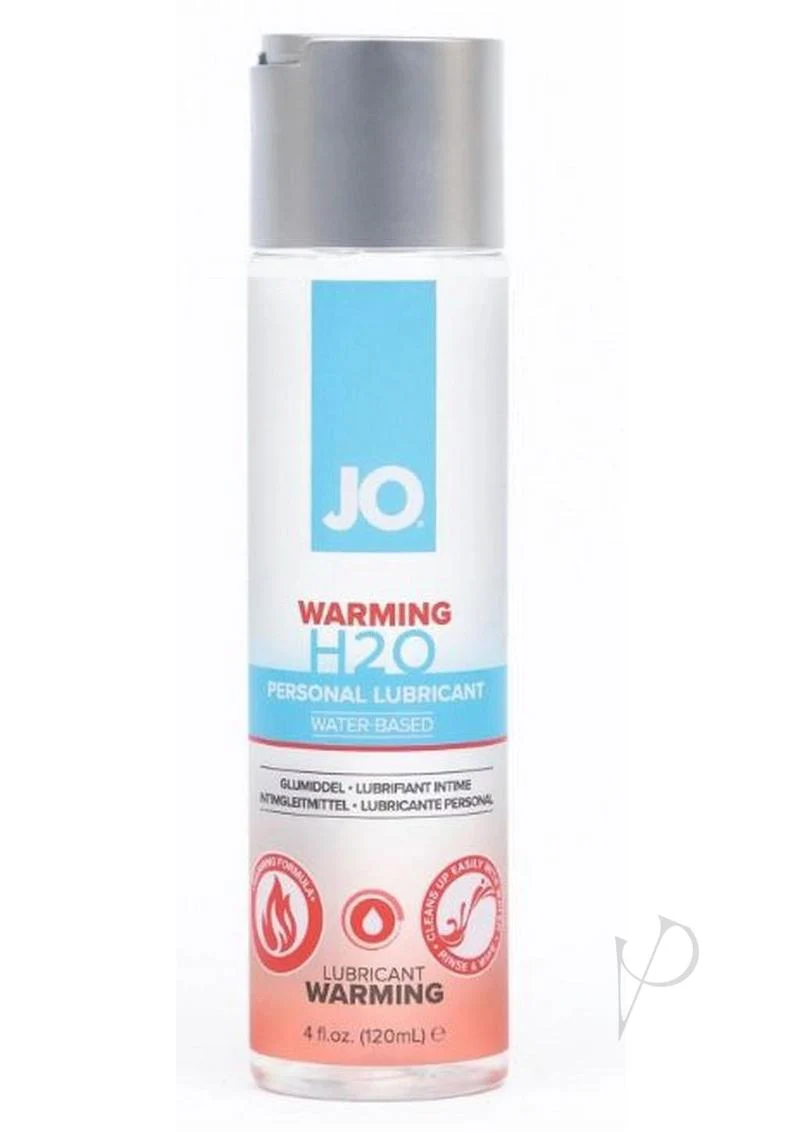 JO H2o Water Based Warming Lubricant - Image 2
