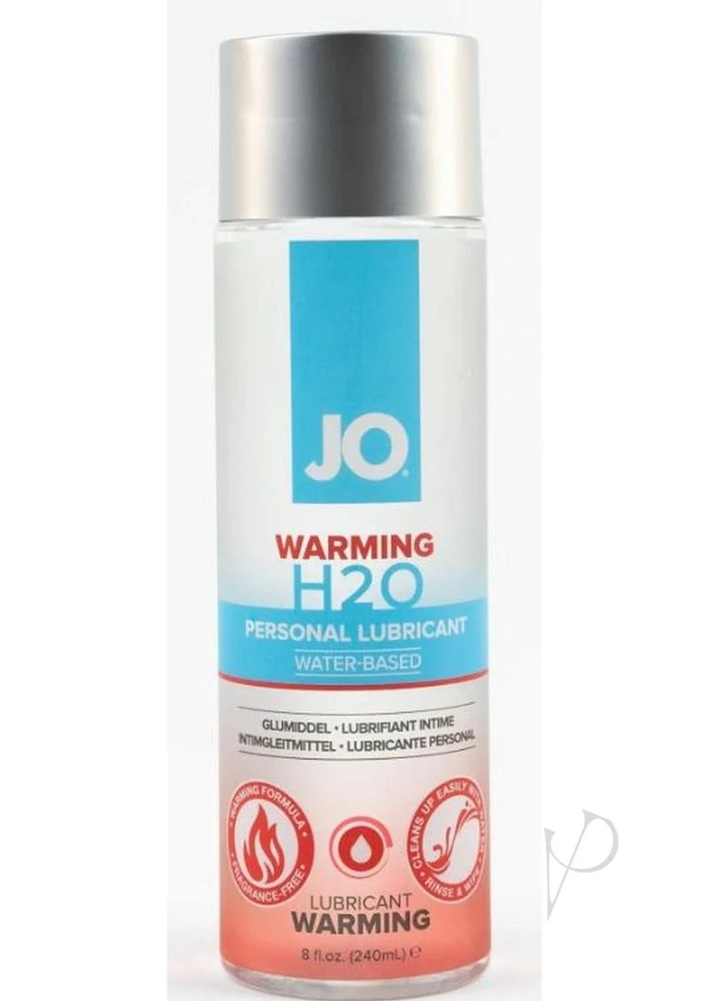 JO H2o Water Based Warming Lubricant - Image 3