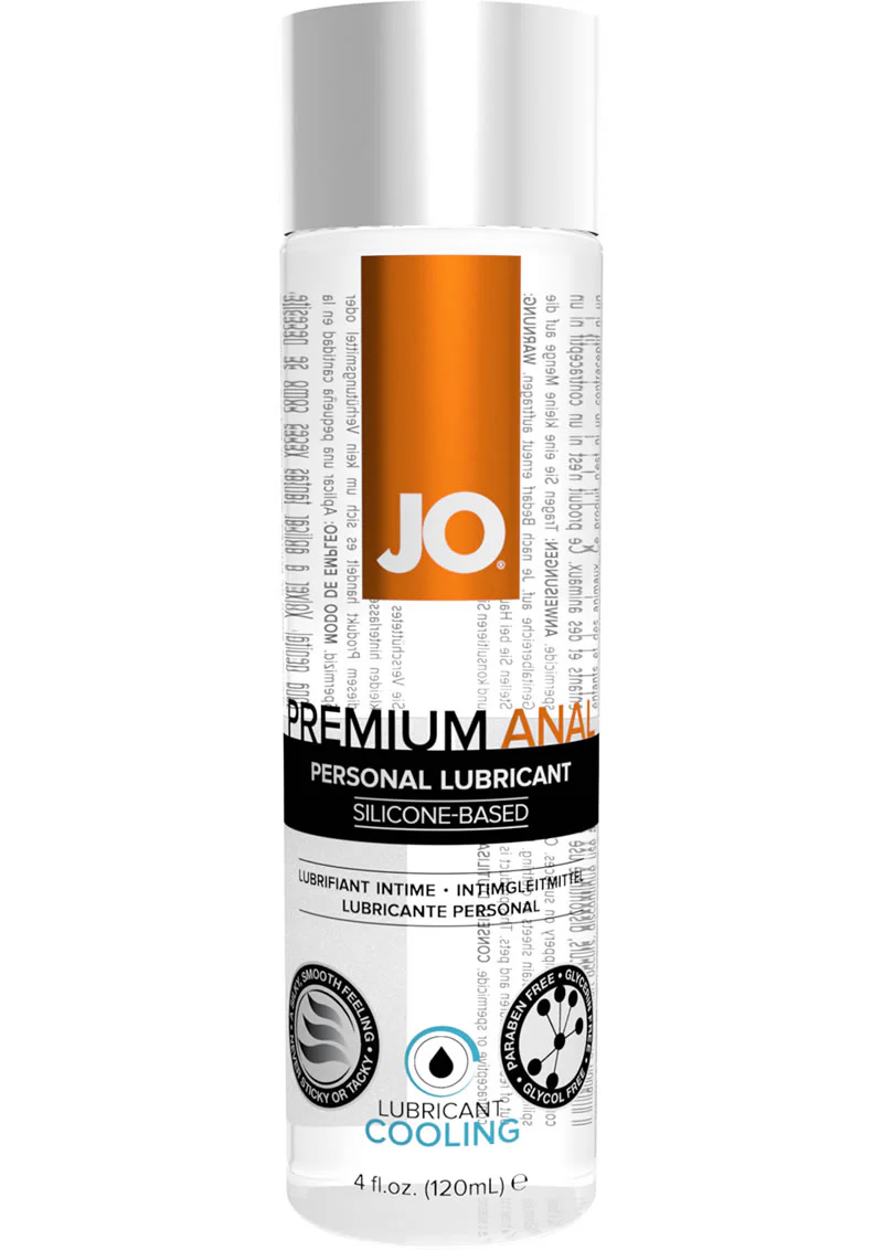 JO Premium Anal Silicone Cooling Lubricant - Image 2