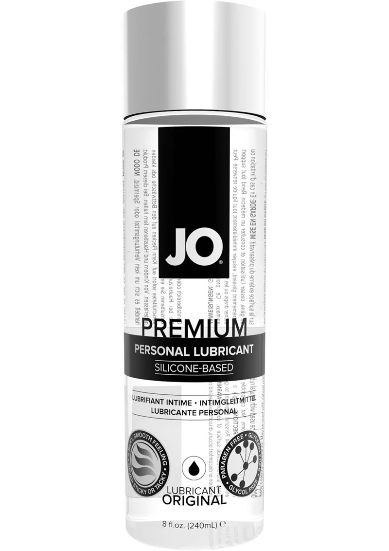 JO Premium Silicone Lubricant - Image 4
