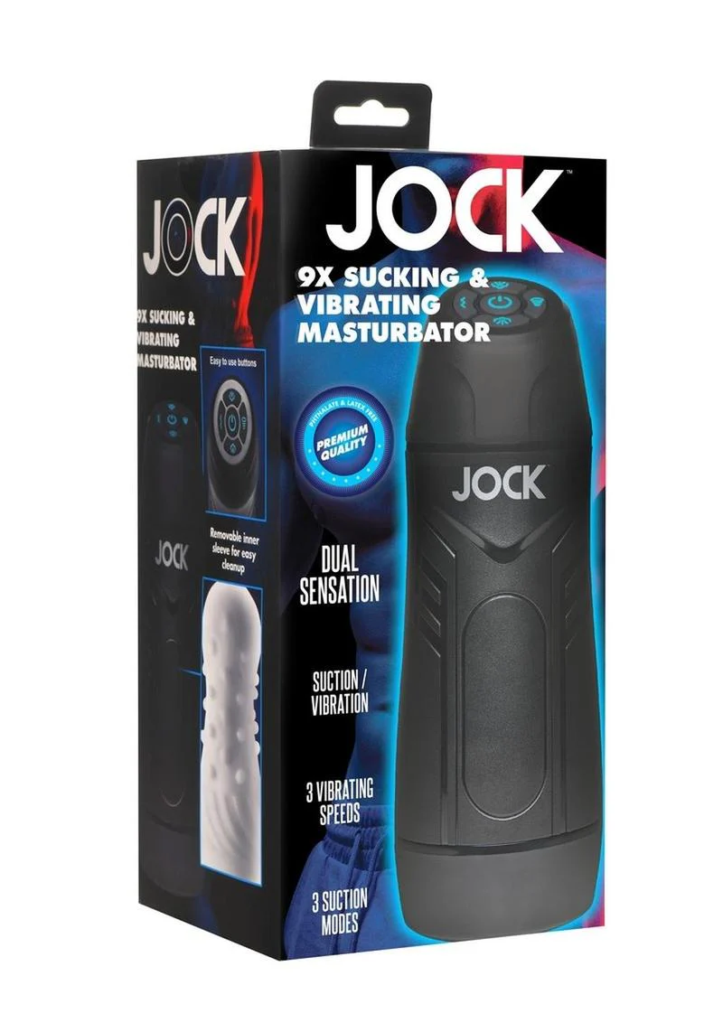 Jock 9x Sucking and Vibrating Masturbator - Image 2