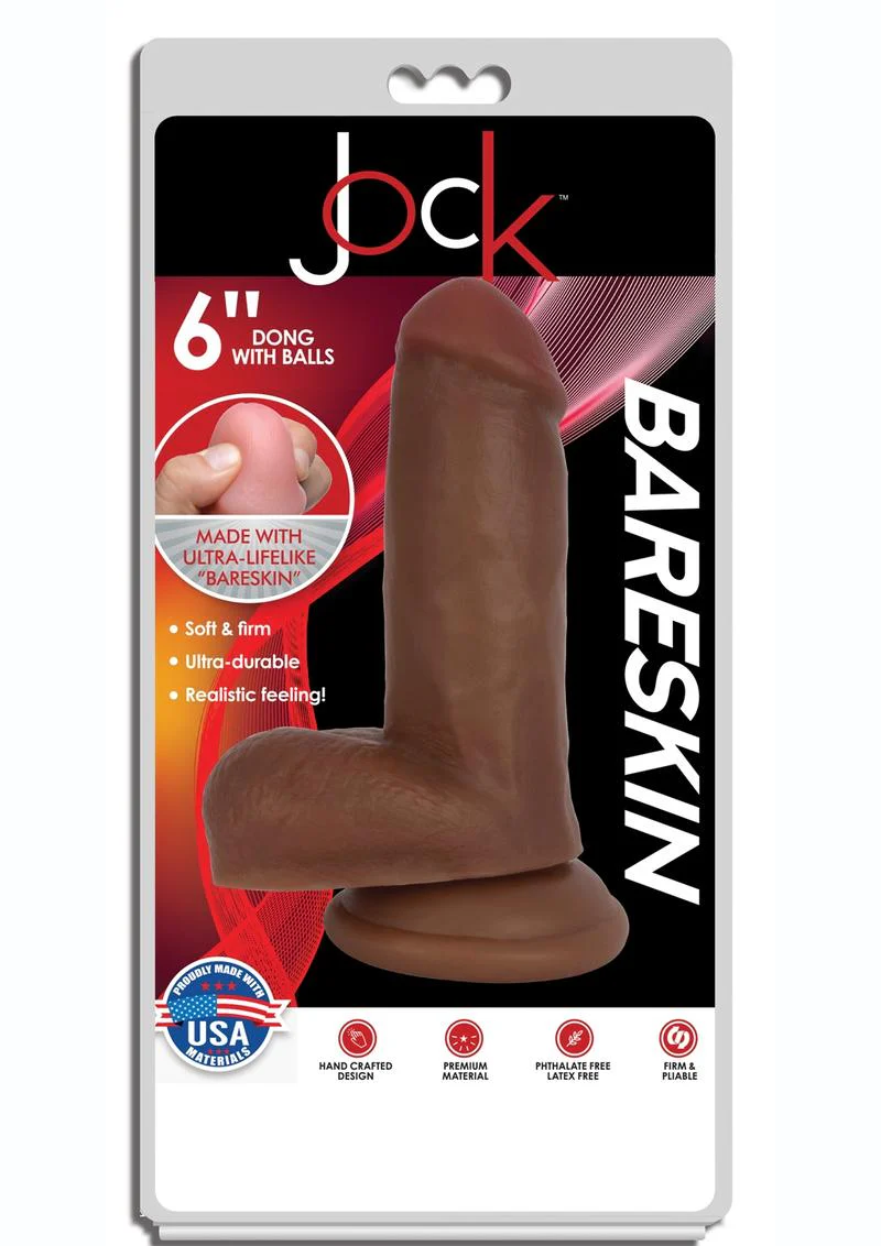 Jock Bareskin Realistic Dong with Balls - Image 6