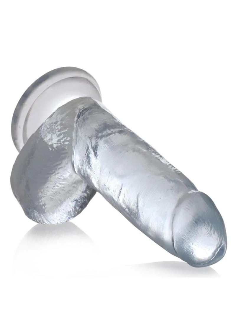 Jock C-Thru Realistic Dong with Balls - Image 11