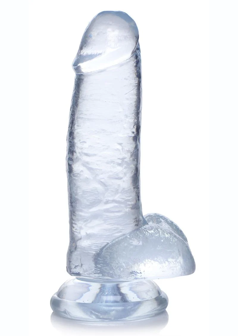 Jock C-Thru Realistic Dong with Balls - Image 13