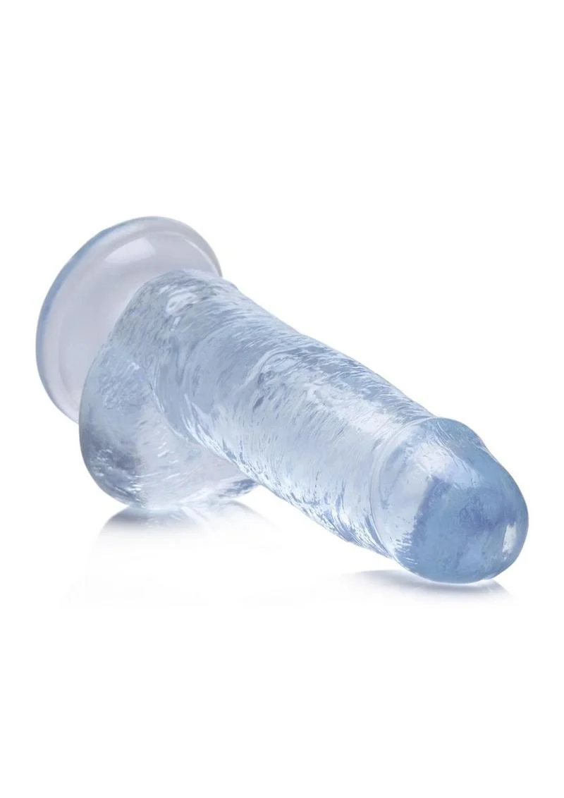 Jock C-Thru Realistic Dong with Balls - Image 15